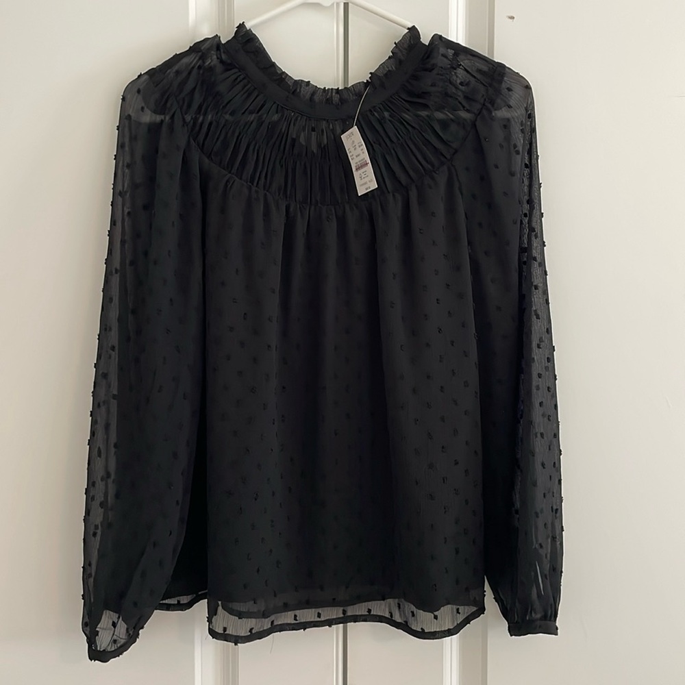 NWT dressy top